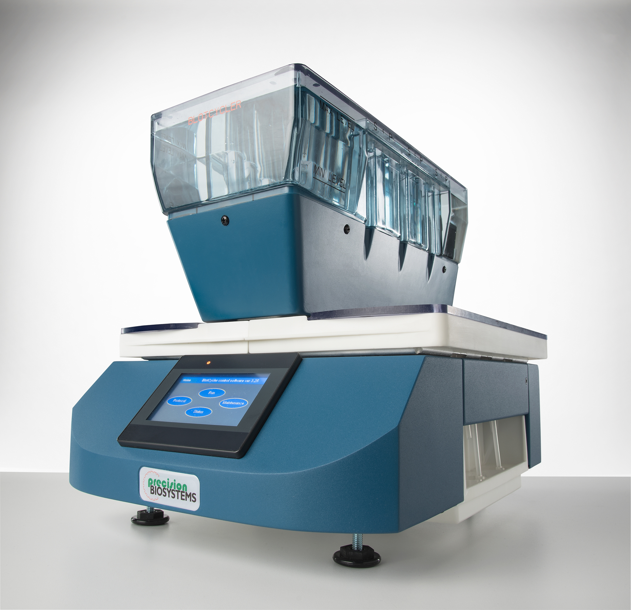 BlotCycler Touch Precision Biosystems Automated Reproducible