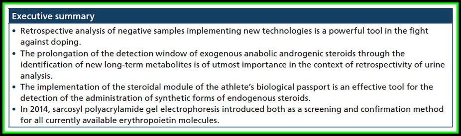 The BlotCycler™ Western blot device in anti doping